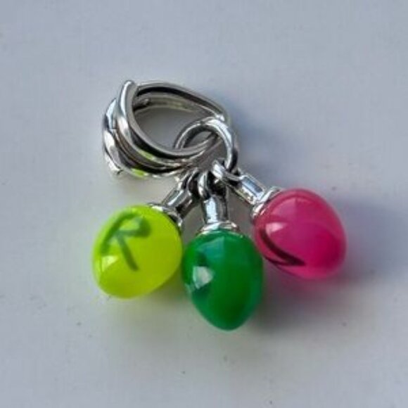 Authentic Stranger Things Glow-in-the-dark Run Dangle Pandora Charm - Picture 3 of 5